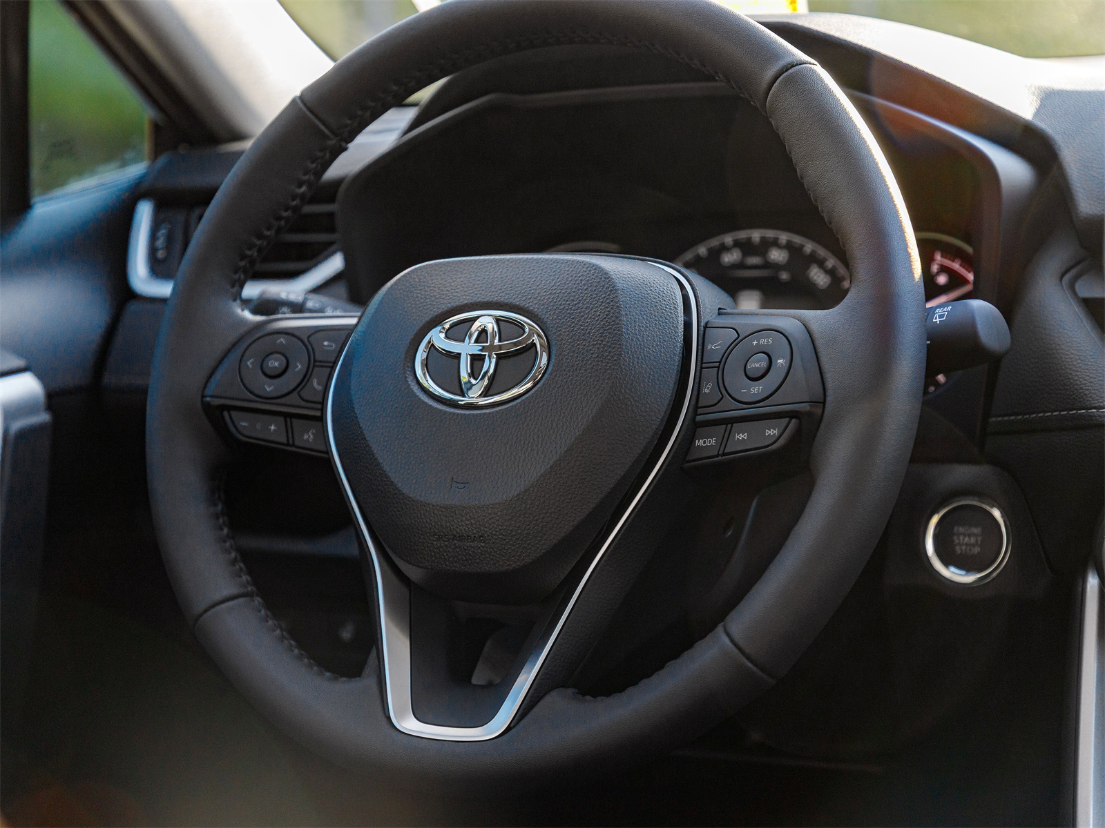 new 2025 Toyota RAV4 car, priced at $36,597