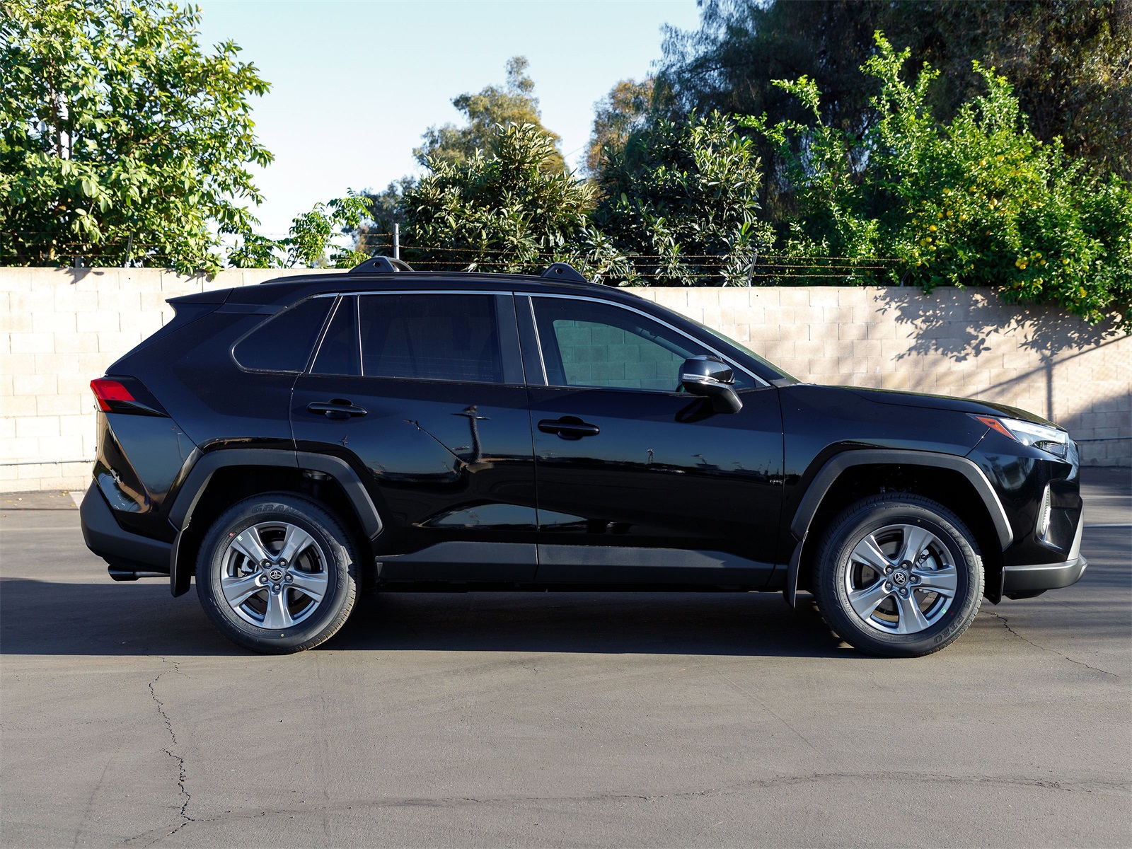 new 2025 Toyota RAV4 car, priced at $36,597