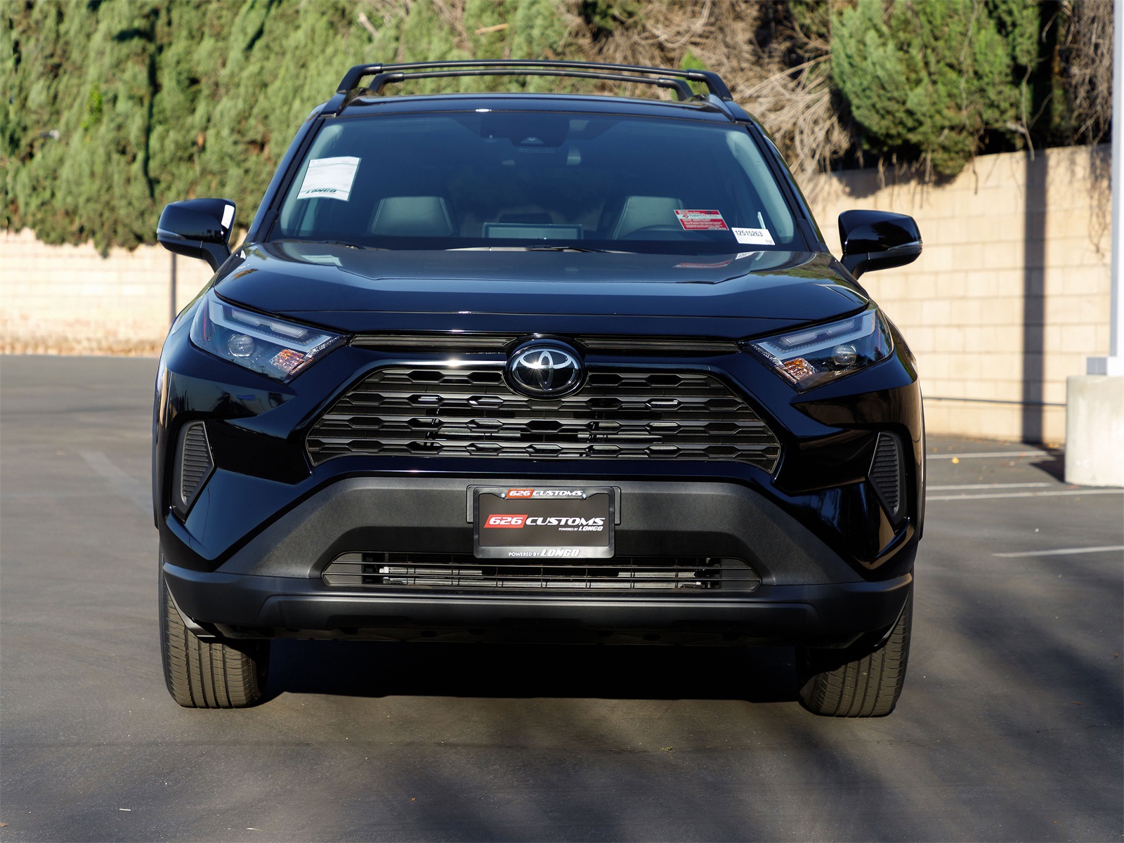 new 2025 Toyota RAV4 car, priced at $36,597