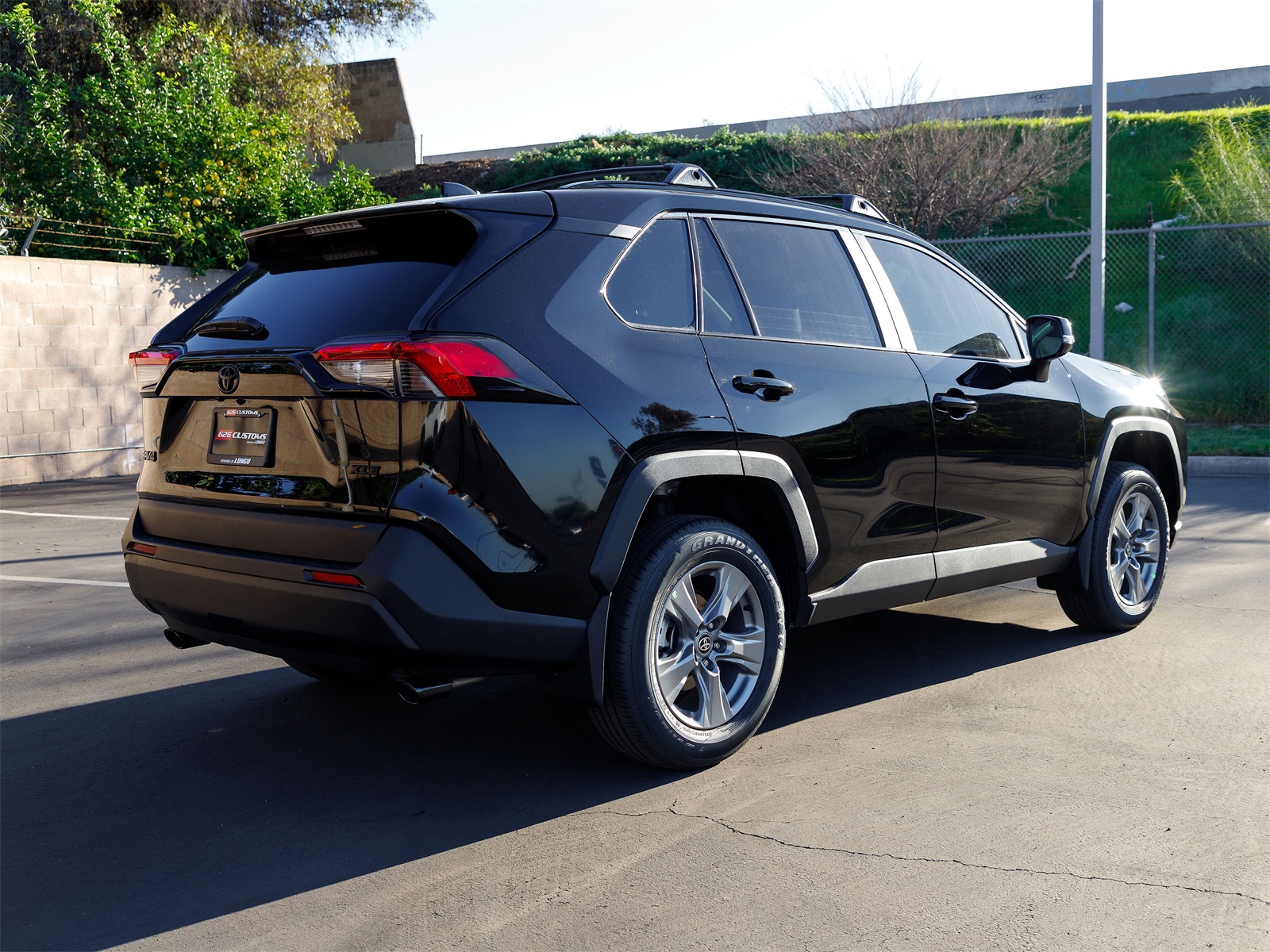 new 2025 Toyota RAV4 car, priced at $36,597