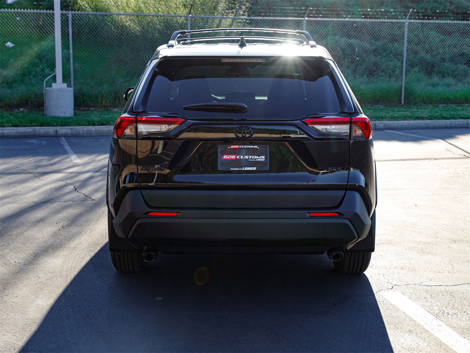 new 2025 Toyota RAV4 car, priced at $36,597