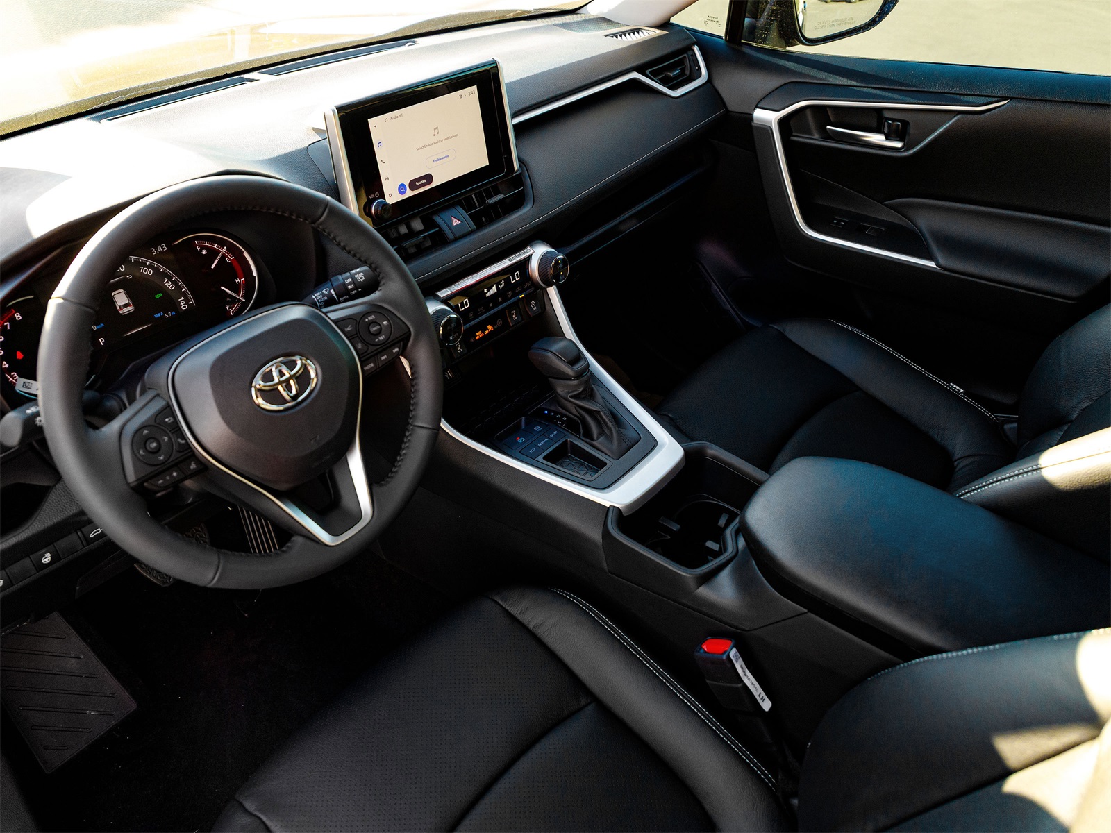 new 2025 Toyota RAV4 car, priced at $36,597