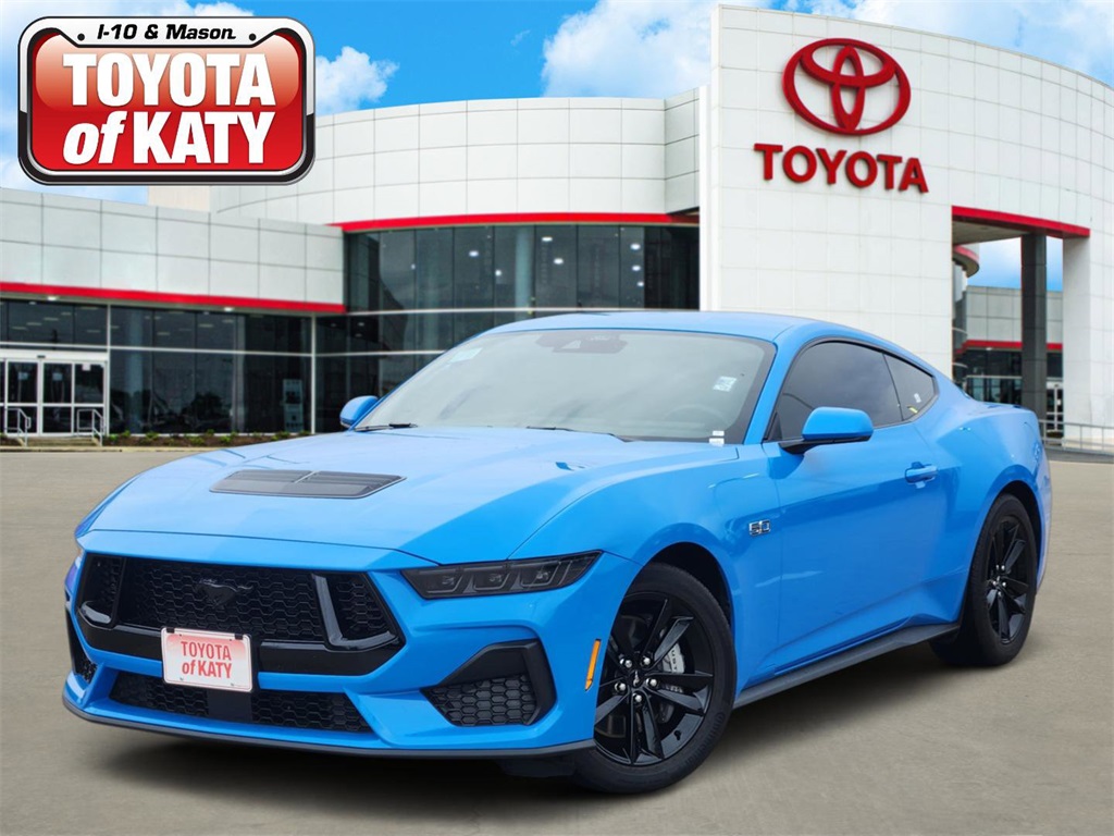 2025 Ford Mustang GT's photo