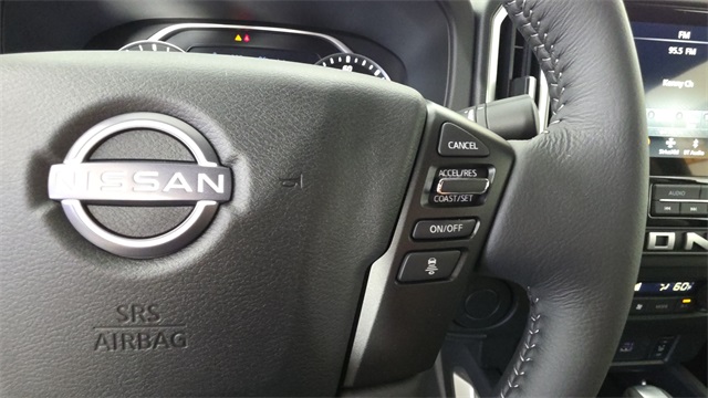 2025 Glacier White Nissan Frontier SV RWD Truck
