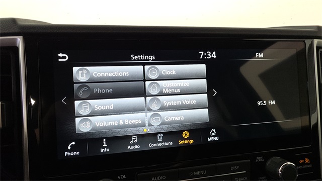 2025 Glacier White Nissan Frontier SV RWD Truck