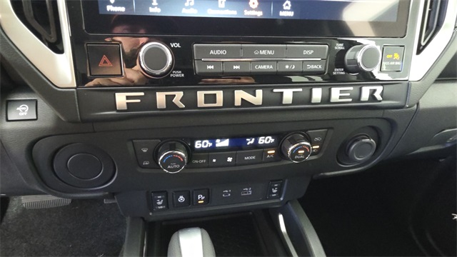 2025 Glacier White Nissan Frontier SV RWD Truck