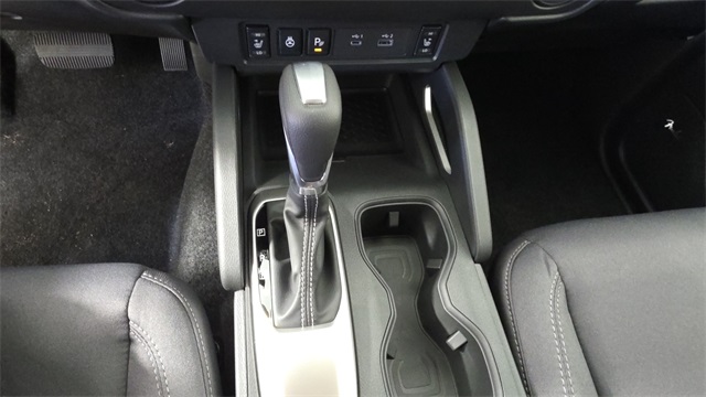 2025 Glacier White Nissan Frontier SV RWD Truck
