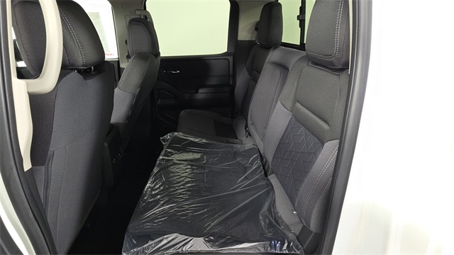 2025 Glacier White Nissan Frontier SV RWD Truck