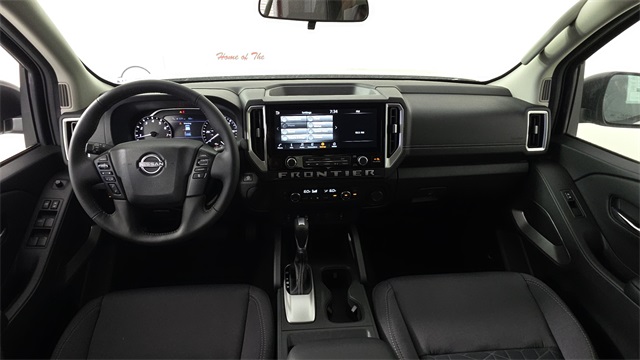 2025 Glacier White Nissan Frontier SV RWD Truck