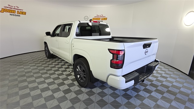 2025 Glacier White Nissan Frontier SV RWD Truck