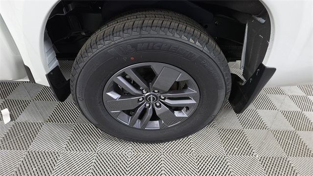 2025 Glacier White Nissan Frontier SV RWD Truck