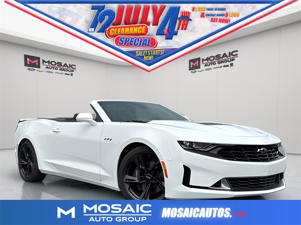 Used 2023 Chevrolet Camaro LT1 RS Cars