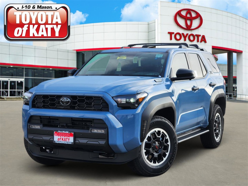 2025 Toyota 4Runner TRD Off-Road Premium's photo