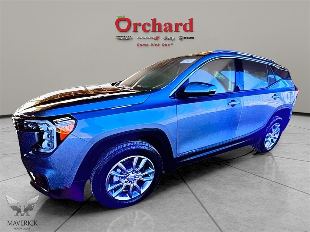 2024 Sterling Metallic GMC Terrain SLT SUV