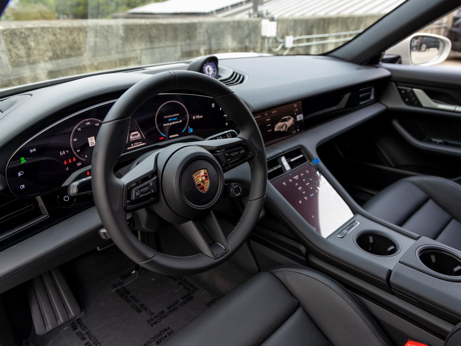 2025 Porsche Taycan 4 photo 2