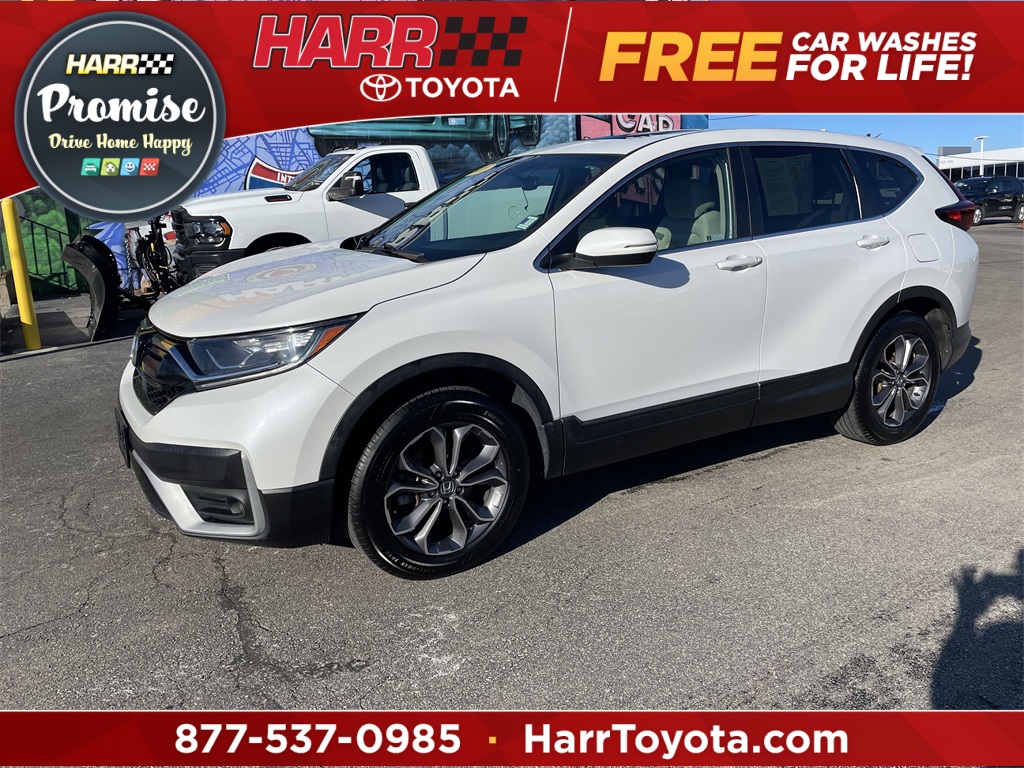 2020 Honda CR-V EX's photo