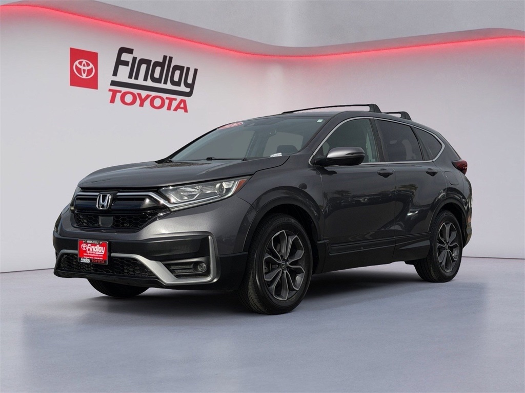 2020 Honda CR-V EX-L's photo