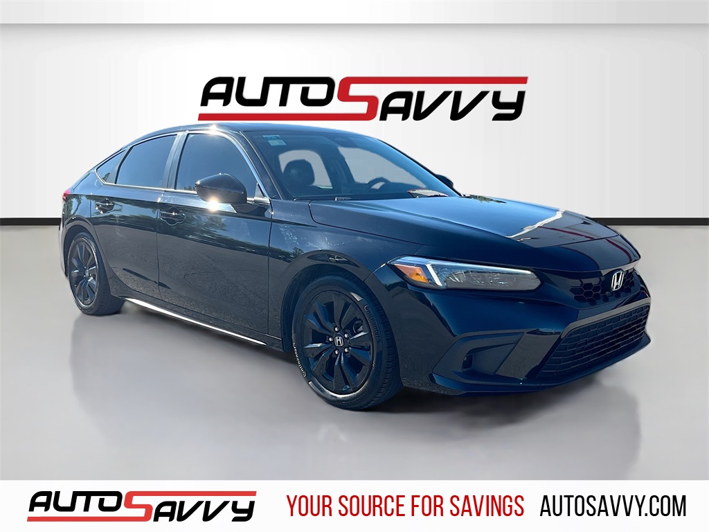 2023 Honda Civic Hatchback EX-L's photo