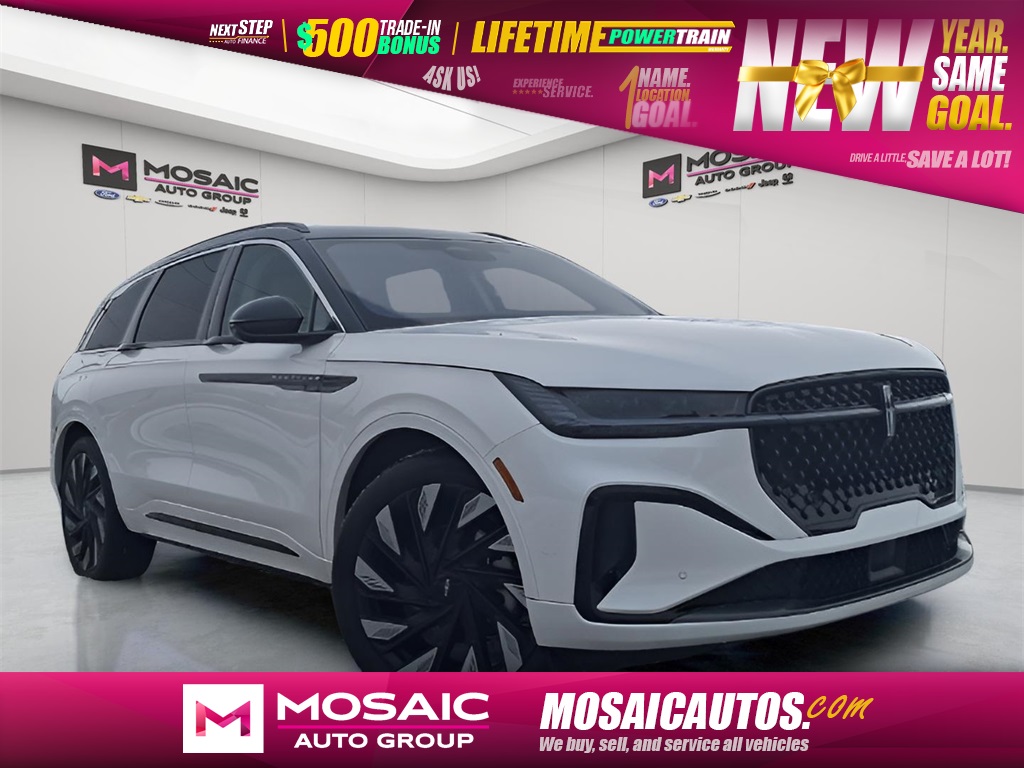 Used 2025 Lincoln Nautilus Black Label SUVs