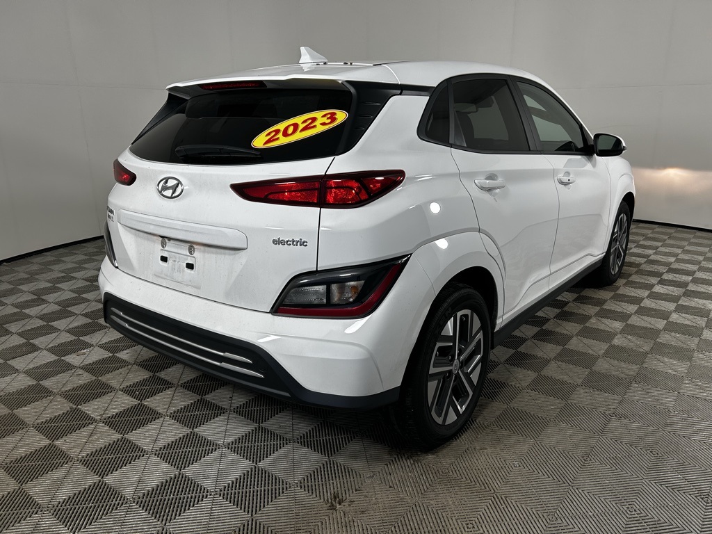 Certified 2023 Hyundai Kona EV SE with VIN KM8K23AG3PU173137 for sale in Tampa, FL