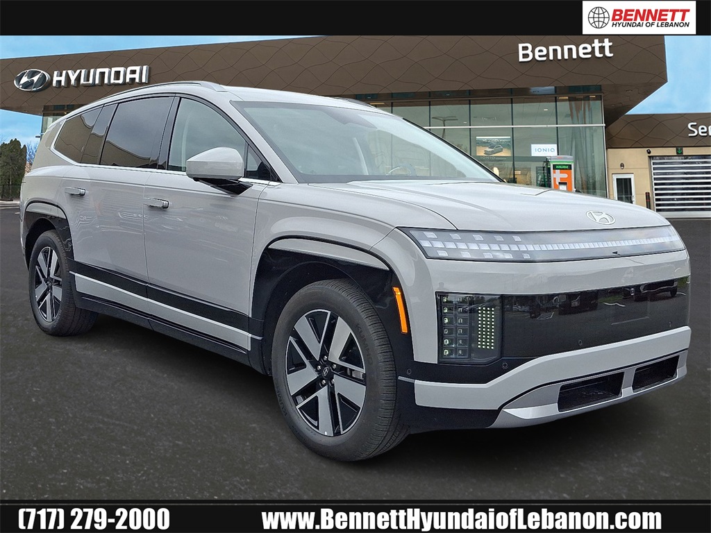 new 2026 Hyundai IONIQ 9 car, priced at $68,810