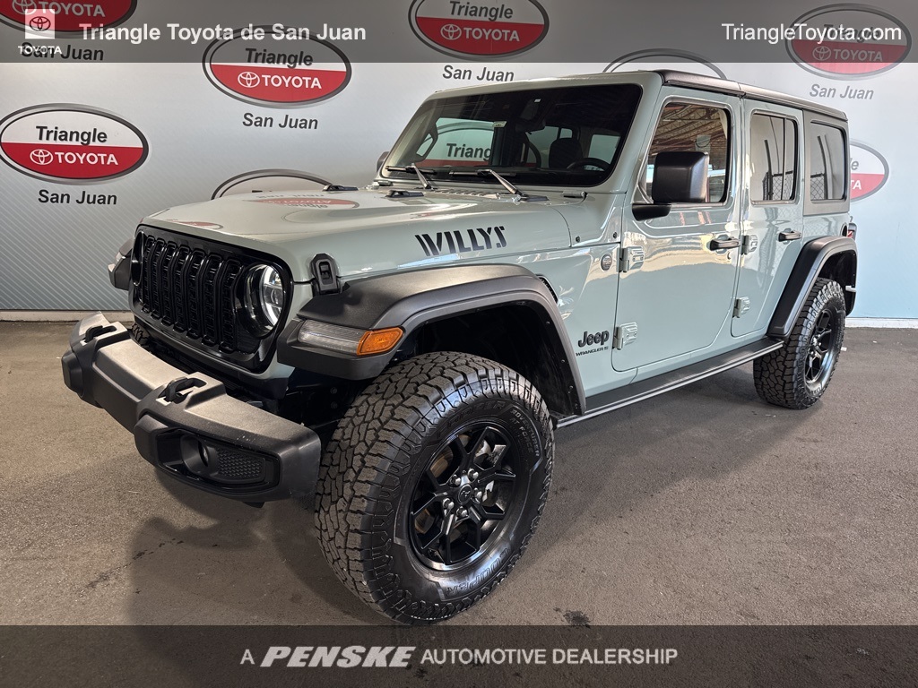 2024 Jeep Wrangler