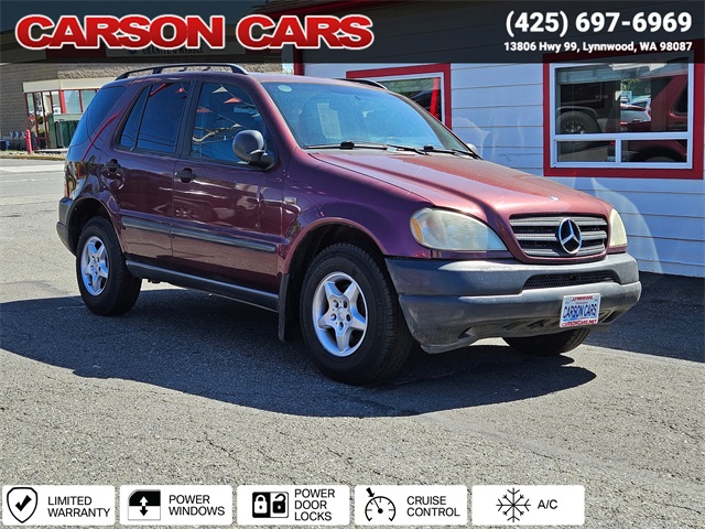 1999 Mercedes-Benz M-Class ML320