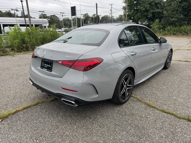 2025 Mercedes Benz C 300 4MATIC Sedan photo 2