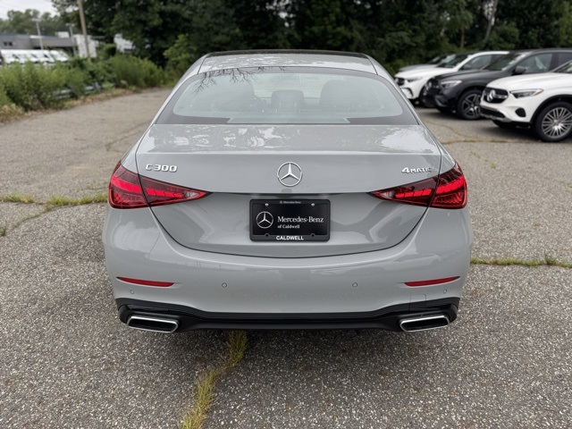 2025 Mercedes Benz C 300 4MATIC Sedan photo 3
