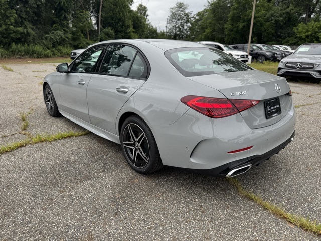 2025 Mercedes Benz C 300 4MATIC Sedan photo 4