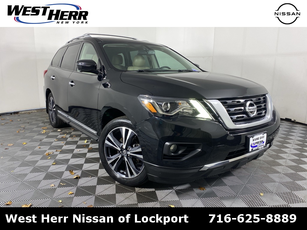 2020 Nissan Pathfinder Platinum