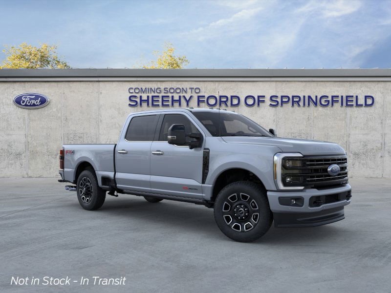 2025 Ford F-350 Super Duty Platinum's photo
