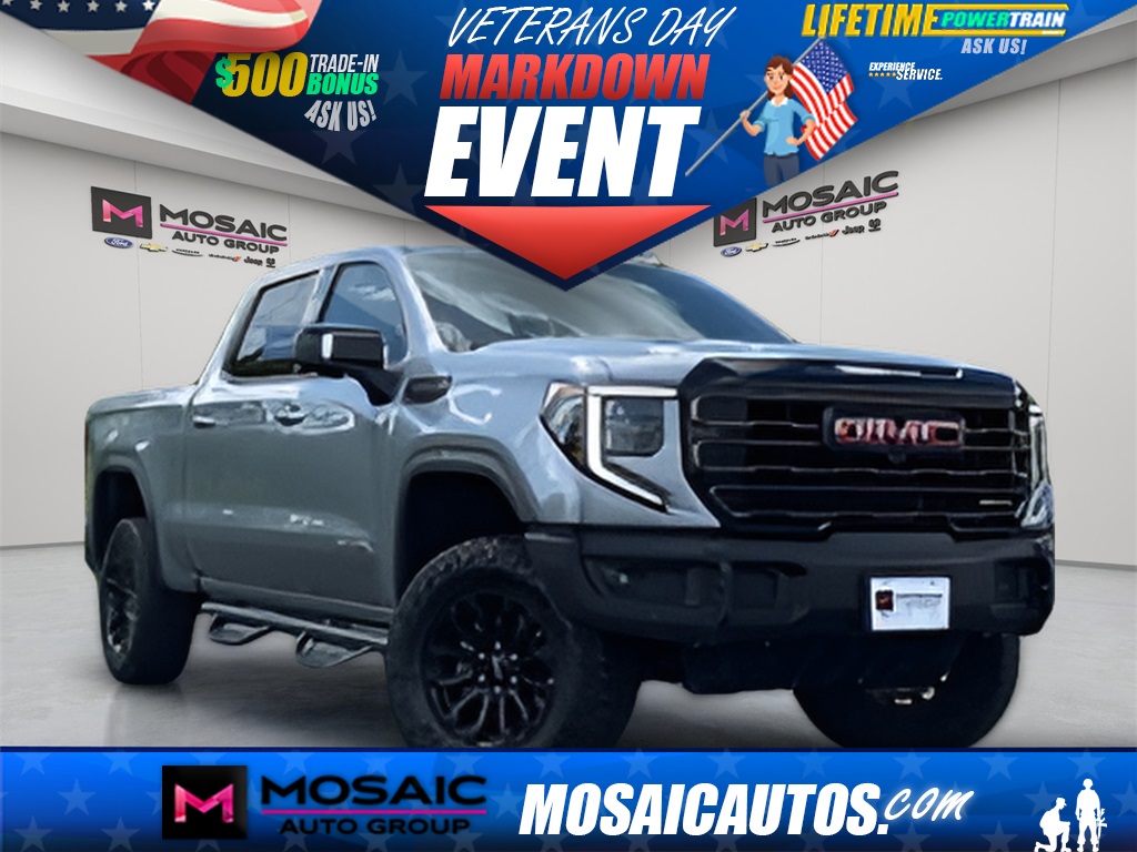Used 2023 GMC Sierra 1500 AT4X Trucks