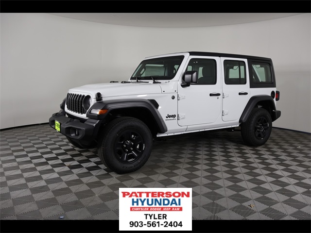 2025 Jeep Wrangler 4-Door Sport's photo