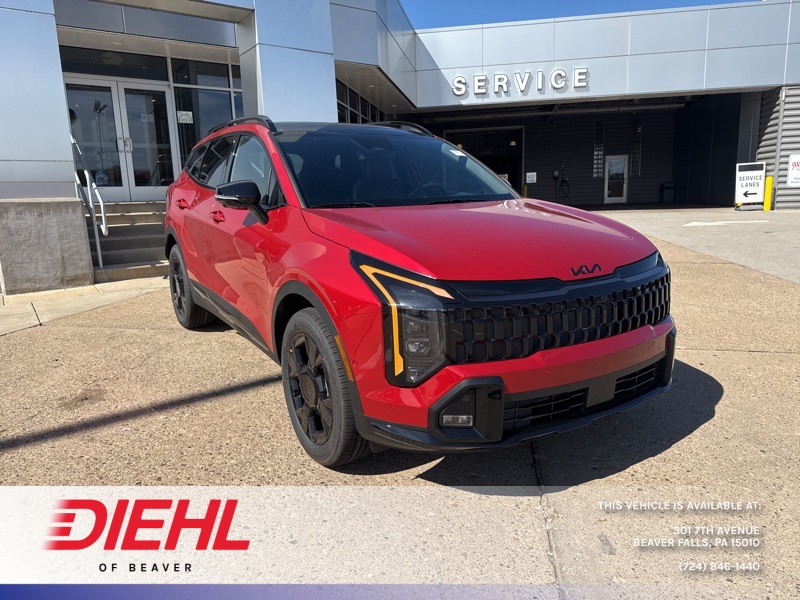 2026 Kia Sportage X-Line's photo