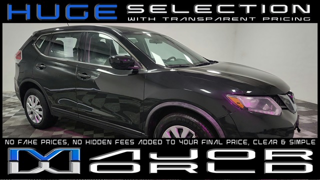 2016 Nissan Rogue S AWD