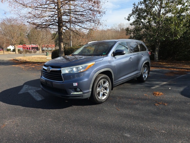 2014 Toyota Highlander Limited's photo