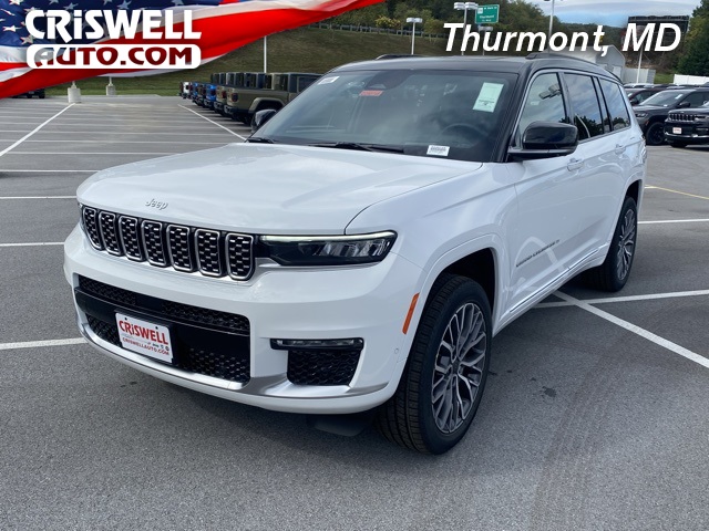 new 2025 Jeep Grand Cherokee L car, priced at $56,429