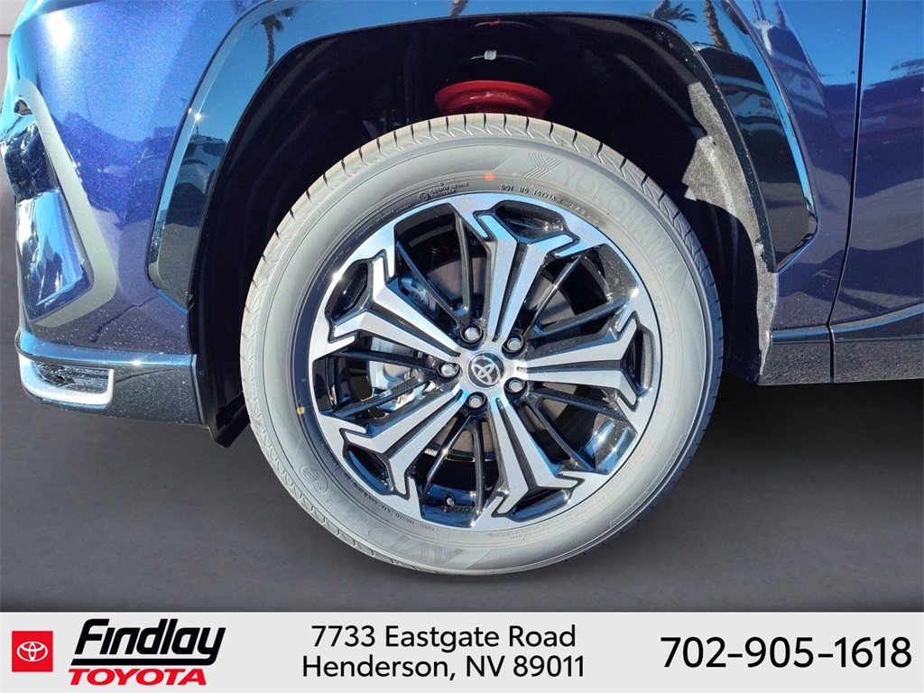 2025 Toyota RAV4 Prime XSE photo 4