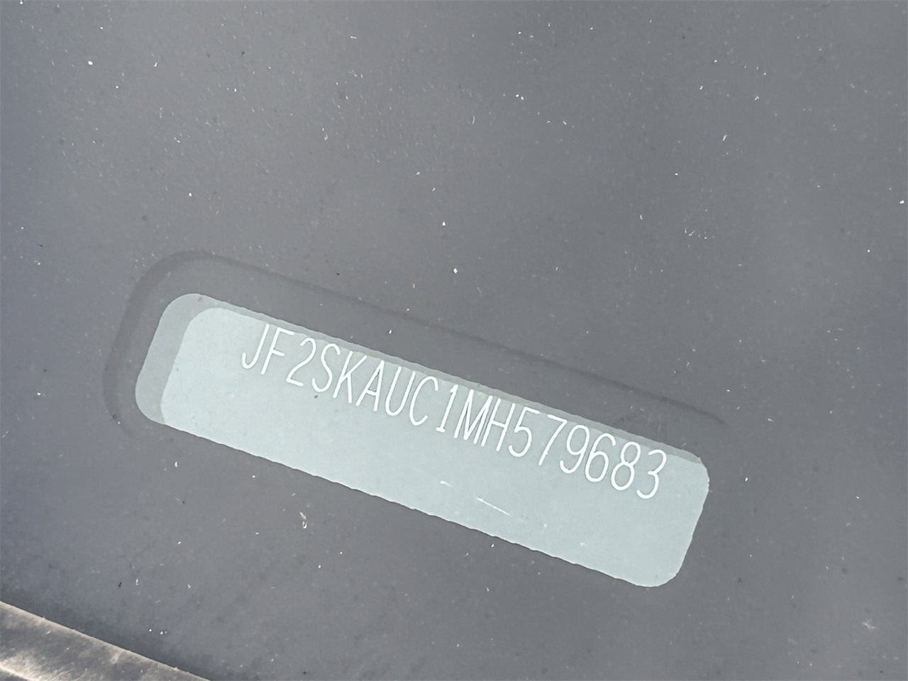 used 2021 Subaru Forester car, priced at $25,272