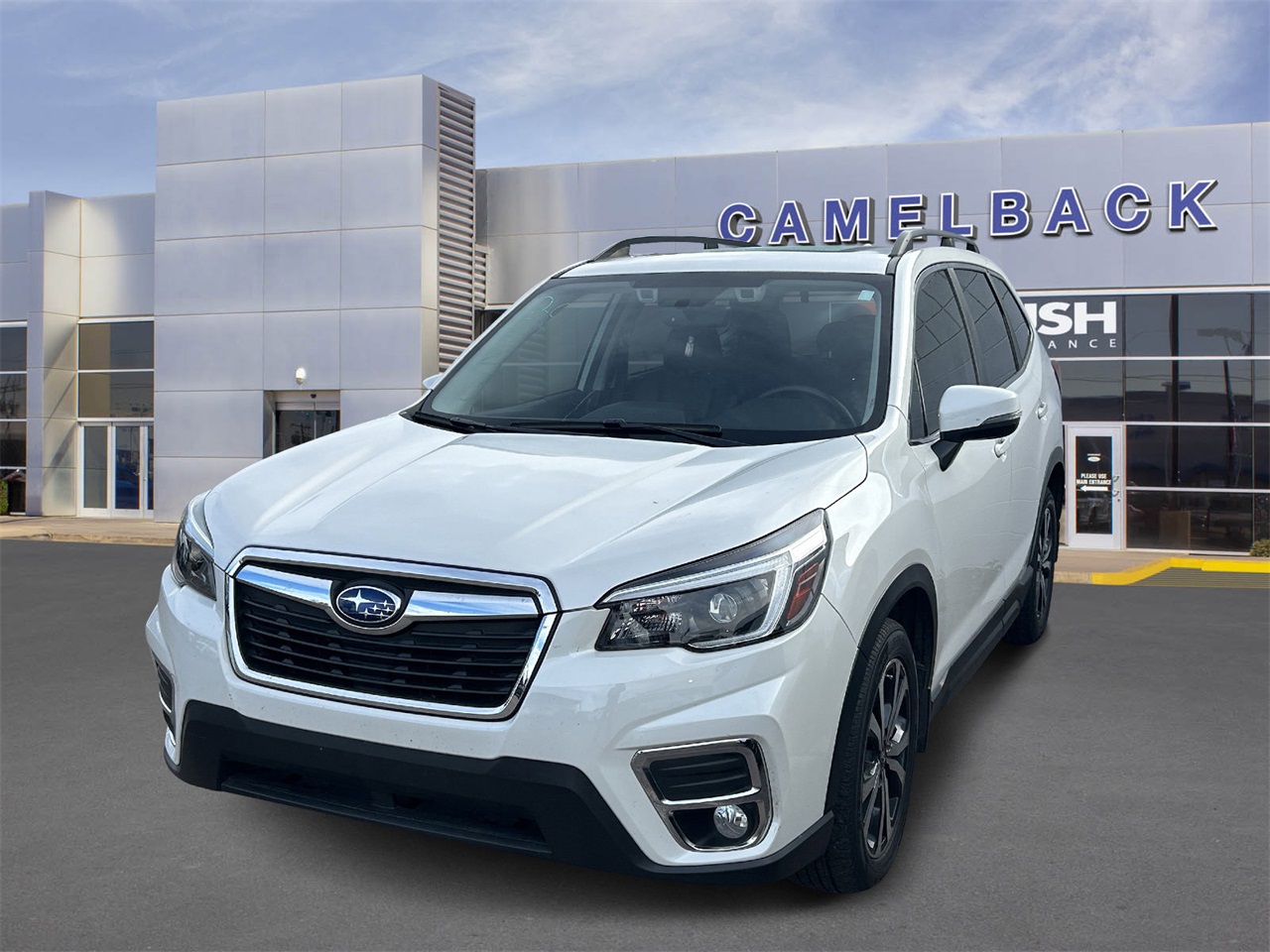used 2021 Subaru Forester car, priced at $25,272