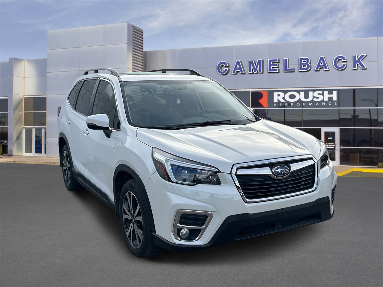 used 2021 Subaru Forester car, priced at $25,272