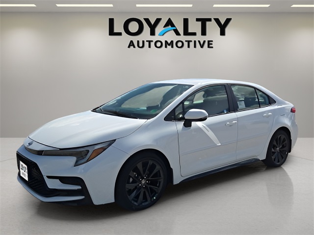 Used 2026 Toyota Corolla Sedan