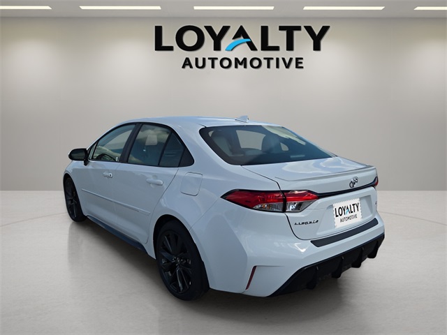 Used 2026 Toyota Corolla Sedan