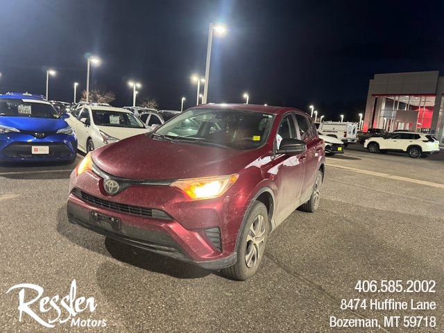 2018 Toyota RAV4 LE's photo