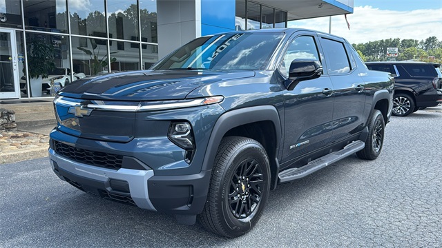 new 2026 Chevrolet Silverado EV car, priced at $75,929