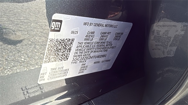 new 2026 Chevrolet Silverado EV car, priced at $70,929