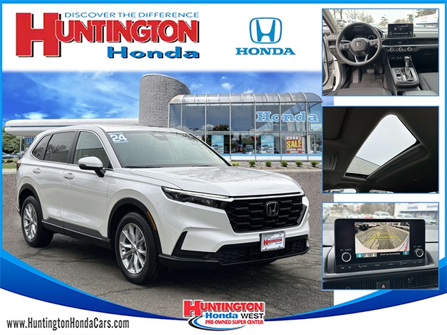 used 2024 Honda CR-V car, priced at $27,980