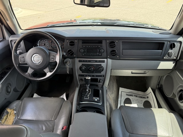 2006 Jeep Commander Base