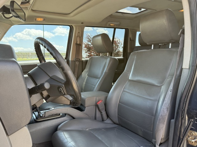 2006 Jeep Commander Base